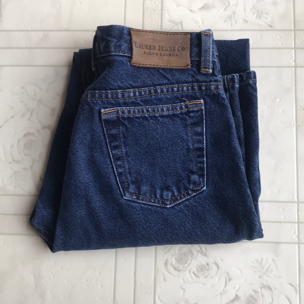 Vintage Lauren Ralph Lauren High Waist Mom Jean